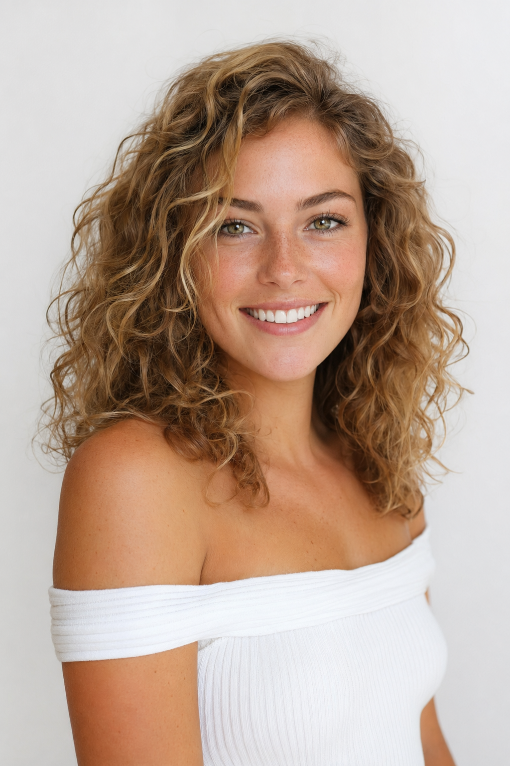 Before hairstyle example